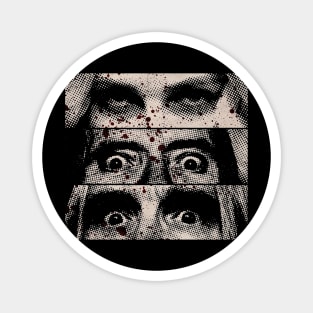 3 From Hell Eyes Magnet